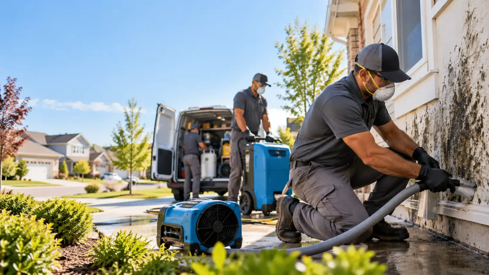 Mold Remediation in Carson, NM