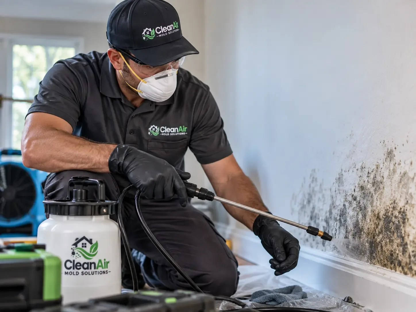 Why choose Mold Remediation in Carson, NM